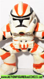 STAR WARS galactic heroes CLONE TROOPER utapau orange complete