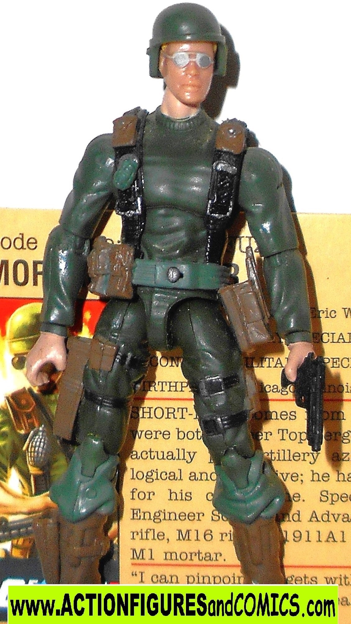 Brand New - Unopened GI JOE 40th Anniversary Action Soldier