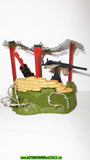 Gi joe SGT SAVAGE BATTLE BUNKER 1994 gijoe action figure
