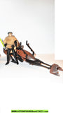 star wars action figures SPEEDER BIKE LUKE SKYWALKER 1997 1996 potf