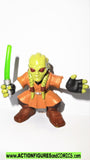 STAR WARS galactic heroes KIT FISTO complete hasbro