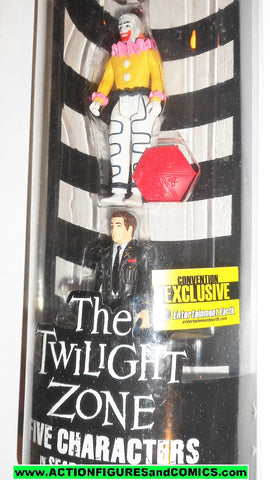 Twilight Zone FIVE CHARACTERS in search of an EXIT convention 5 Pack mib moc