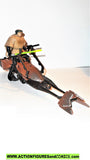star wars action figures SPEEDER BIKE LUKE SKYWALKER 1997 1996 potf