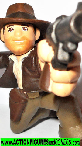 Indiana Jones hasbro INDIANA JONES w gun adventure heroes kenner hasbro