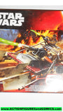star wars action figures DESERT LANDSPEEDER finn jakku force awakens mib moc