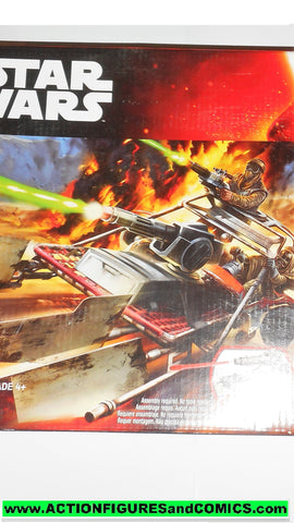 star wars action figures DESERT LANDSPEEDER finn jakku force awakens mib moc