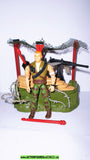 Gi joe SGT SAVAGE BATTLE BUNKER 1994 gijoe action figure