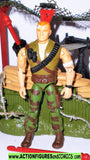 Gi joe SGT SAVAGE BATTLE BUNKER 1994 gijoe action figure