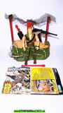 Gi joe SGT SAVAGE BATTLE BUNKER 1994 gijoe action figure