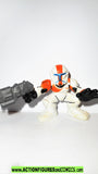 STAR WARS galactic heroes REPUBLIC COMMANDO BOSS orange complete