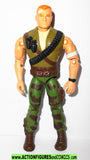 Gi joe SGT SAVAGE BATTLE BUNKER 1994 gijoe action figure