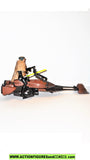 star wars action figures SPEEDER BIKE LUKE SKYWALKER 1997 1996 potf