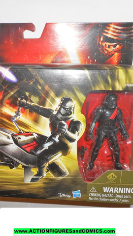 star wars action figures SPEEDER BIKE ELITE Stormtrooper force awakens mib moc