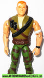 Gi joe SGT SAVAGE BATTLE BUNKER 1994 gijoe action figure