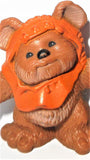 STAR WARS galactic heroes WICKET ewok w spear complete hasbro