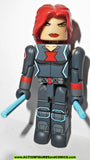 minimates BLACK WIDOW wave 2 walgreens series complete marvel universe