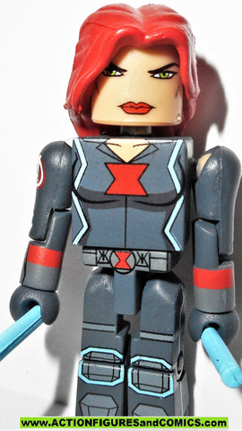 minimates BLACK WIDOW wave 2 walgreens series complete marvel universe