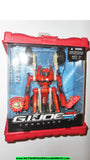 Gi joe BAT RED BANSHEE NINJA sigma 6 six 8 inch action figure hasbro moc mib
