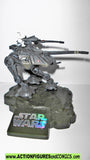 Star Wars Titanium AT-AP 2007 galoob die cast metal series