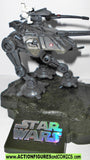 Star Wars Titanium AT-AP 2007 galoob die cast metal series