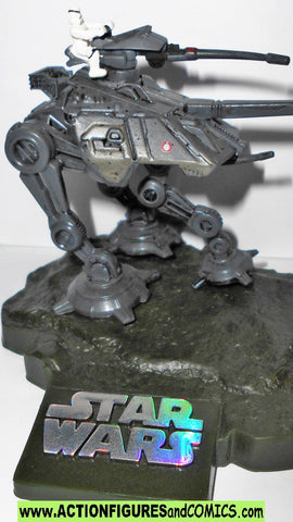 Star Wars Titanium AT-AP 2007 galoob die cast metal series