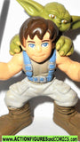 star wars galactic heroes LUKE SKYWALKER and YODA backpack