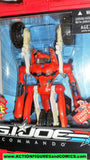 Gi joe BAT RED BANSHEE NINJA sigma 6 six 8 inch action figure hasbro moc mib