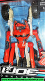 Gi joe BAT RED BANSHEE NINJA sigma 6 six 8 inch action figure hasbro moc mib