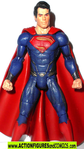 dc universe classics SUPERMAN red eyes **Alternate head** movie masters