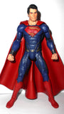 dc universe classics SUPERMAN red eyes **Alternate head** movie masters