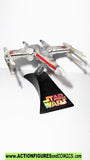 star wars titanium X-WING wedge antilles red 2 2008 galoob metals