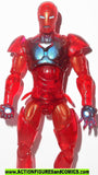 marvel universe Holographic IRON MAN RED EXTREMIS armor light up base series