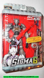 Gi joe BAT NINJA B.A.T. sigma 6 six 8 inch 2006 g i action figure moc mib