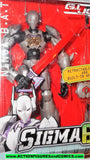 Gi joe BAT NINJA B.A.T. sigma 6 six 8 inch 2006 g i action figure moc mib