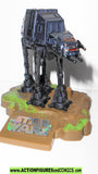 star wars titanium AT AT night ops shadow 2006 black galoob figures