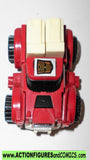 Transformers generation 1 SWERVE 1986 complete vintage G1 one