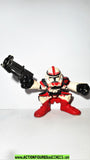 STAR WARS galactic heroes CLONE COMMANDER THIRE red complete