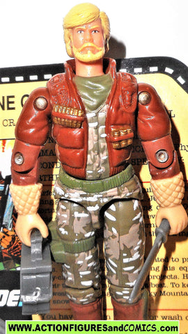gi joe ROCK N ROLL 2007 tanks for the memories cobra joe con convention exclusive 25th anniversary action figures