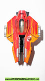 Star Wars Titanium JEDI HOT ROD starfighter 2008 galoob series
