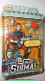 Gi joe FIREFLY sigma 6 six 8 inch action figure 2006 gijoe hasbro moc mib