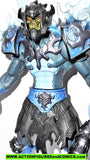 masters of the universe SKELETOR ice armor 2002 he-man motu action figures