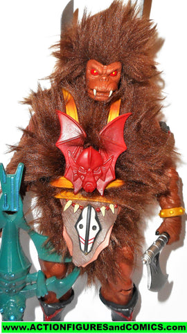 masters of the universe GRIZZLOR classics he-man mattel toys action figures noca