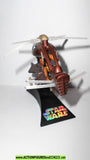 star wars titanium WOOKIEE HELICOPTER chopper flyer complete