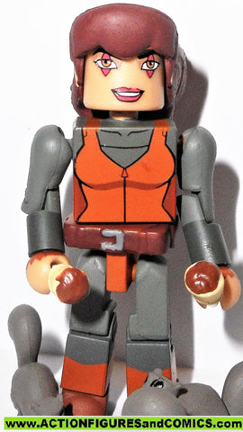 minimates SQUIRREL GIRL wave 3 walgreens series 2016 marvel universe