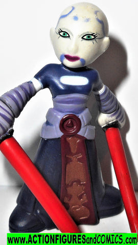 STAR WARS galactic heroes ASAJJ VENTRESS Clone wars complete