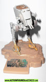 star wars titanium AT-ST walker 2006 galoob endor metals