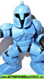 STAR WARS galactic heroes SENATE COMMANDO complete clone wars pvc