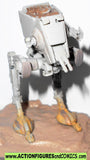 star wars titanium AT-ST walker 2006 galoob endor metals