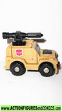 Transformers generation 1 OUTBACK 1986 complete vintage G1 one