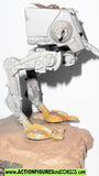 star wars titanium AT-ST walker 2006 galoob endor metals